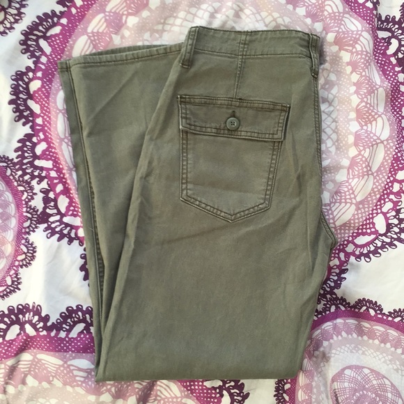 NWOT American Eagle Vintage Hi Rise Chino Pants - Picture 3 of 5